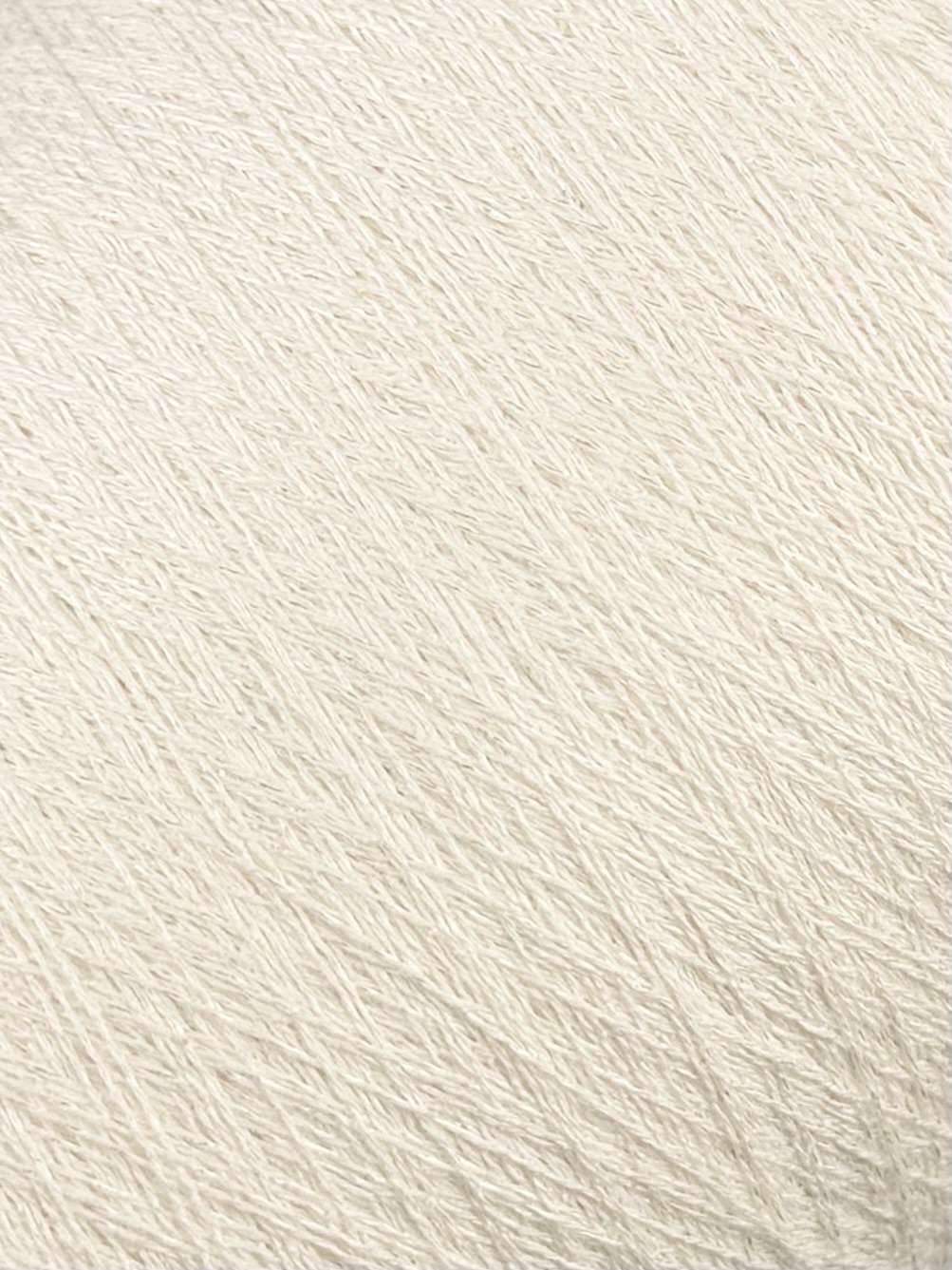 Toscano S.r.L. Art. Spezz 852 Nm 2/34 – Garn aus Seide, Baumwolle und Viskose col. 902 Perlweiss